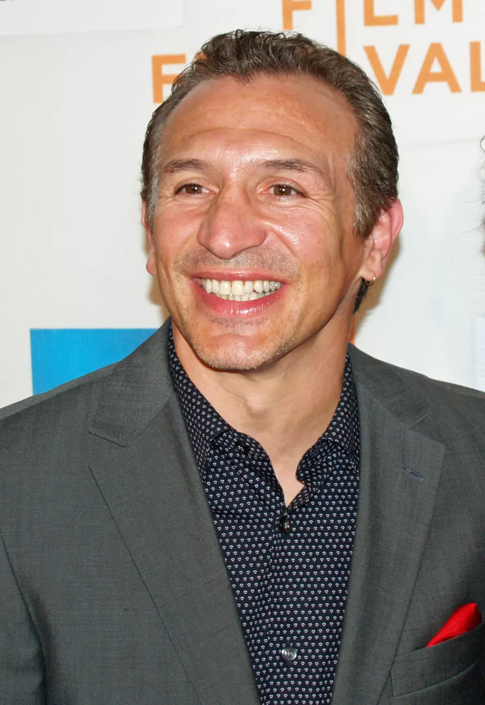 Portrait of Ray Mancini in 2008