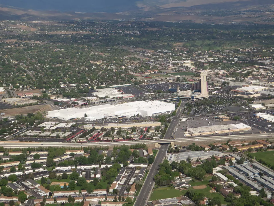 Reno-Sparks Convention Center building in Reno, Nevada