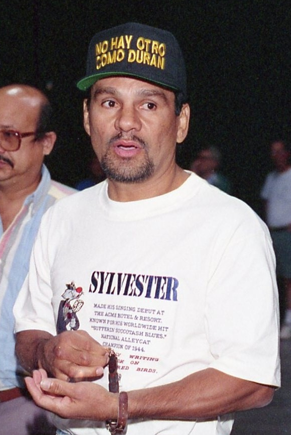 Portrait of Roberto Durán