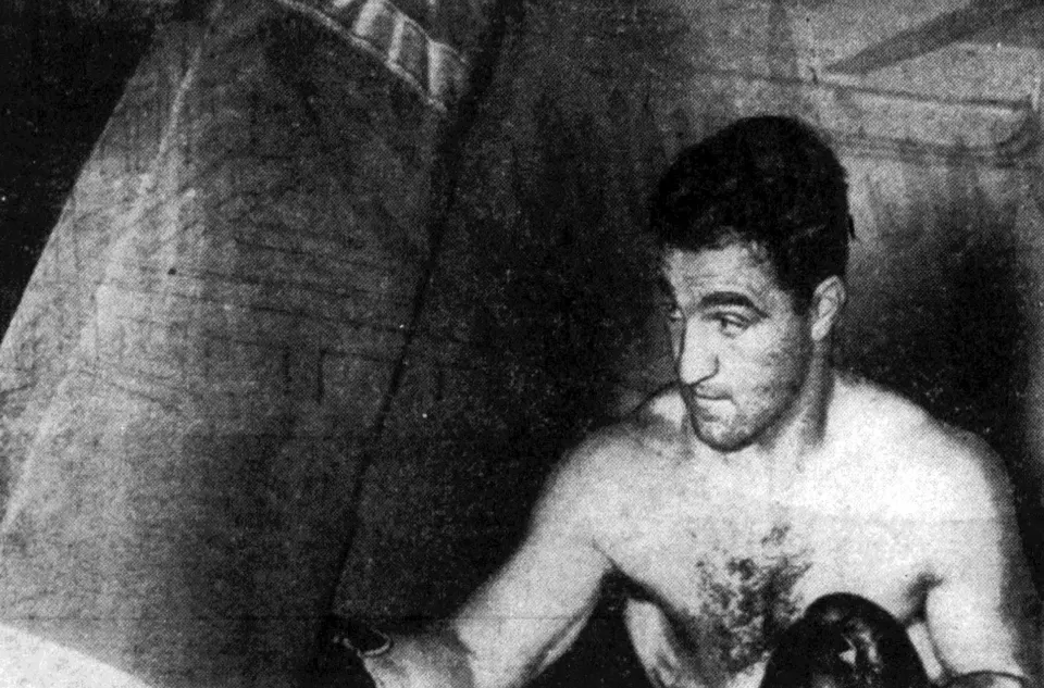 Rocky Marciano in a 1951 photograph
