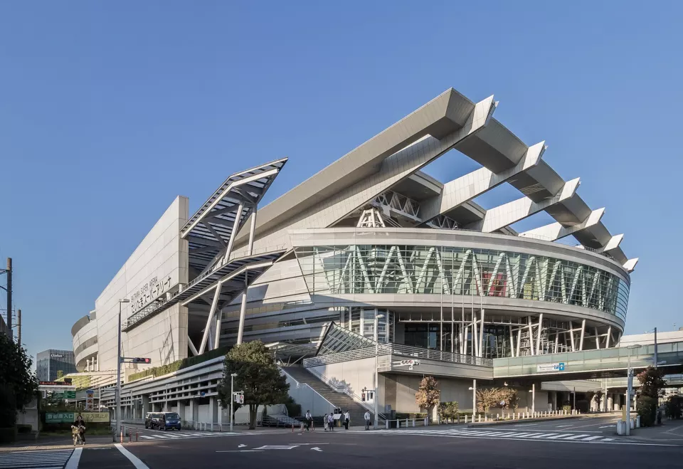 Exterior of Saitama Super Arena