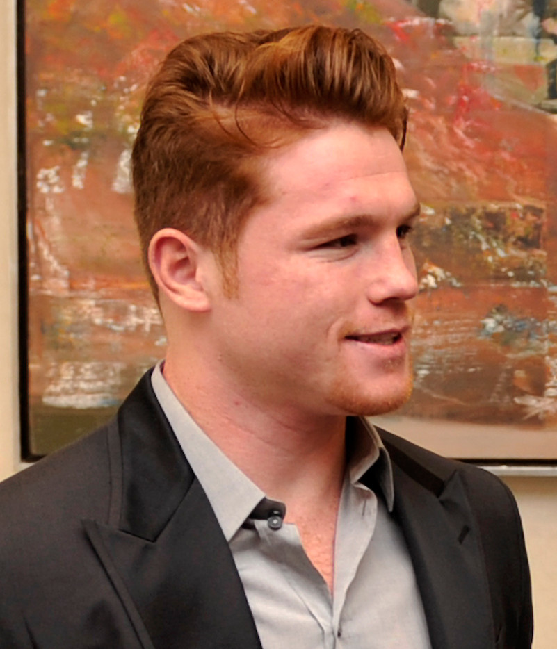 Canelo Álvarez in 2013