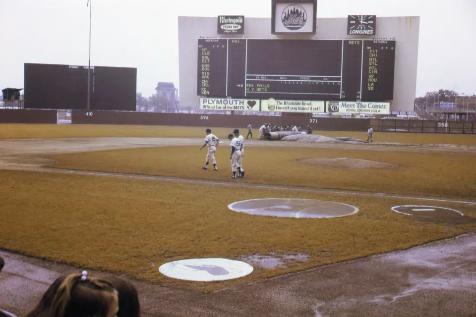 Shea Stadium in Queens, New York, in 1969