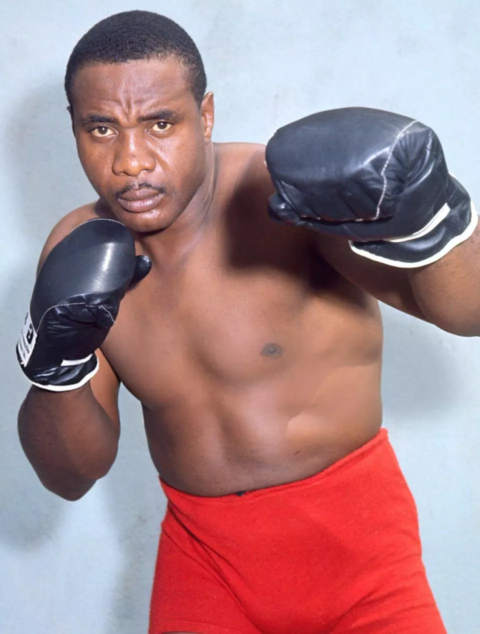 Portrait of heavyweight boxer Sonny Liston