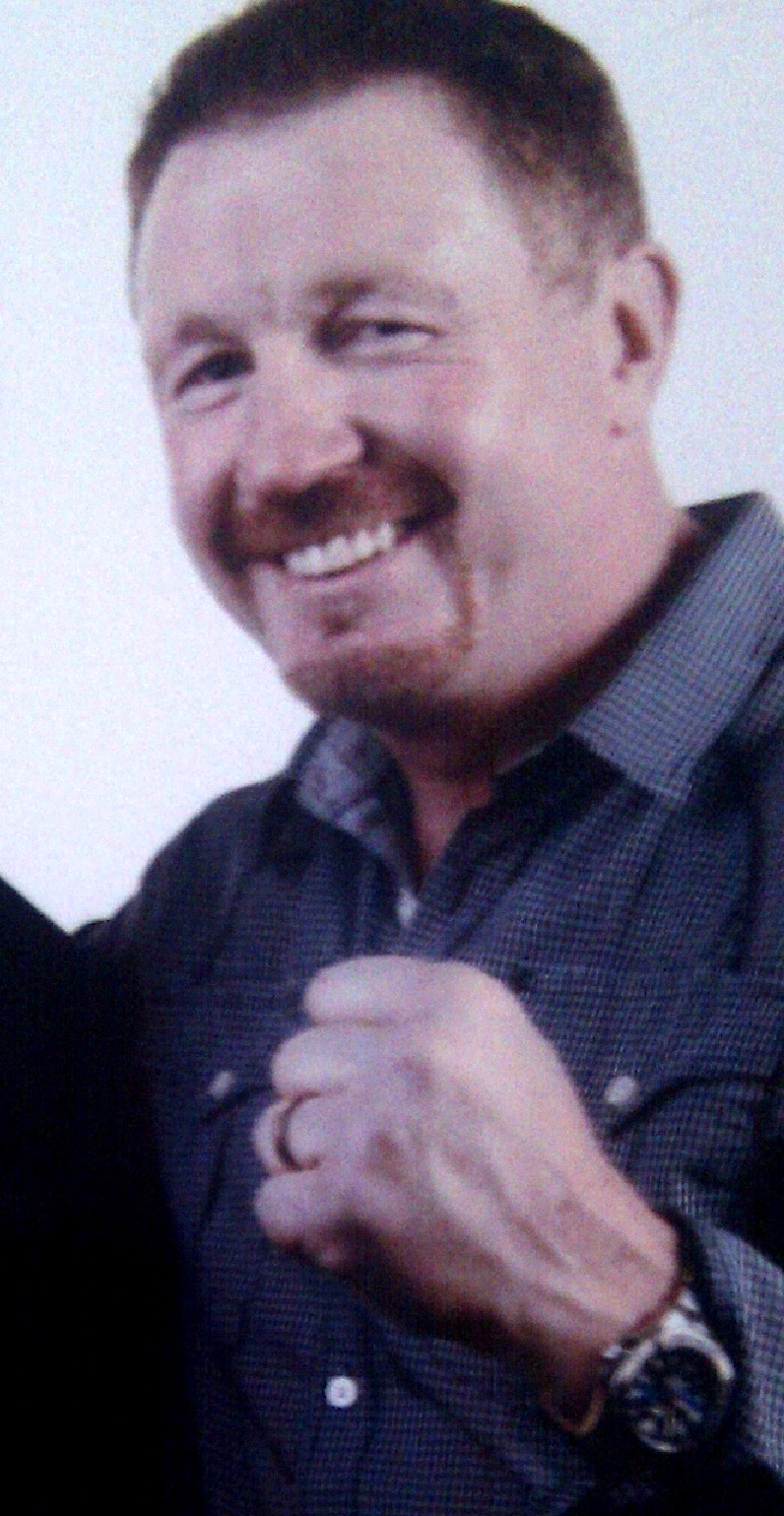 Former boxer Steve Collins photographed in London in 2010