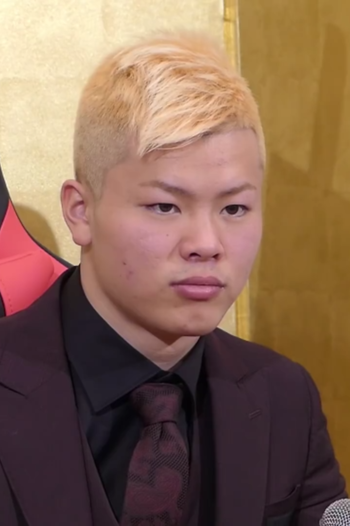 Tenshin Nasukawa during a 2018 interview