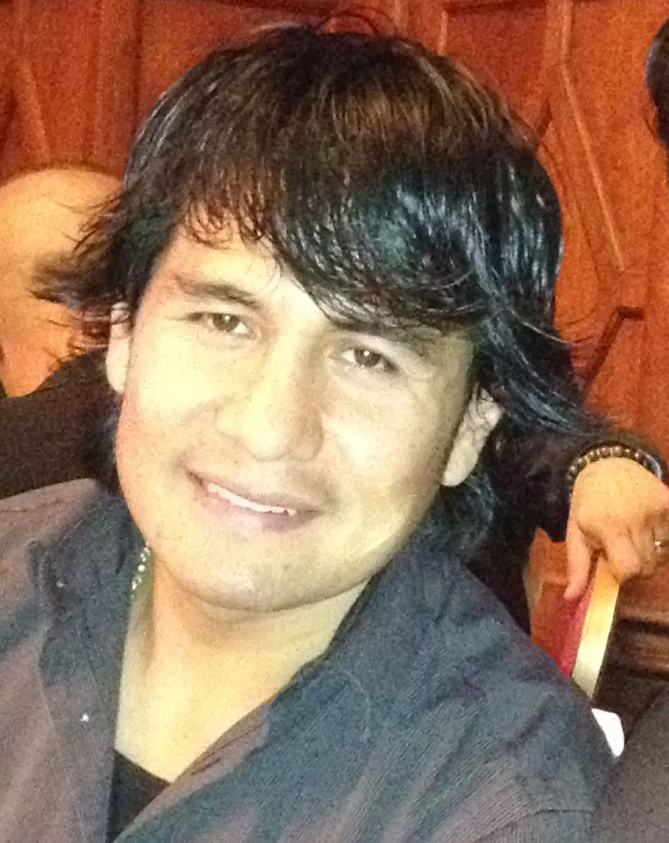 Portrait of Mexican boxer Marco Antonio Barrera