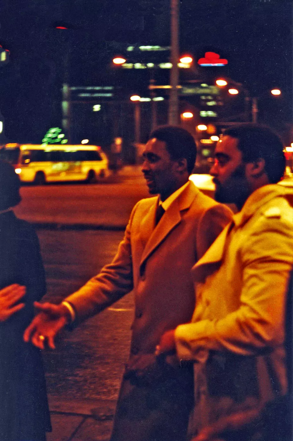 Thomas Hearns photographed in Detroit around 1981
