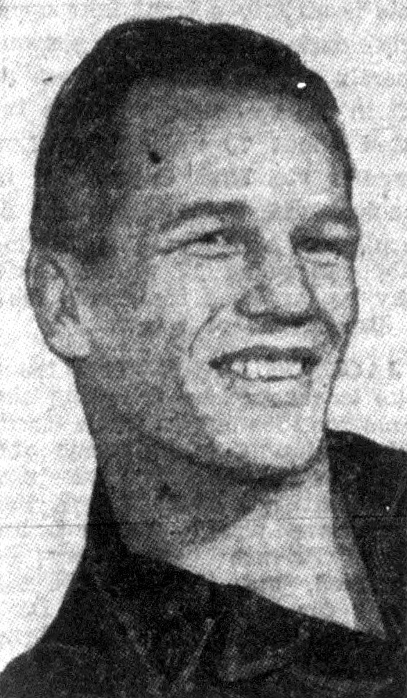 Portrait of former middleweight champion Tony Zale in 1953