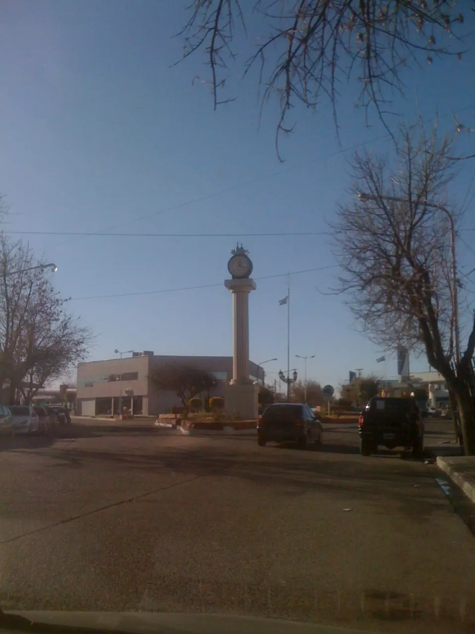 View of Tupungato, Mendoza, with the Andes in the background