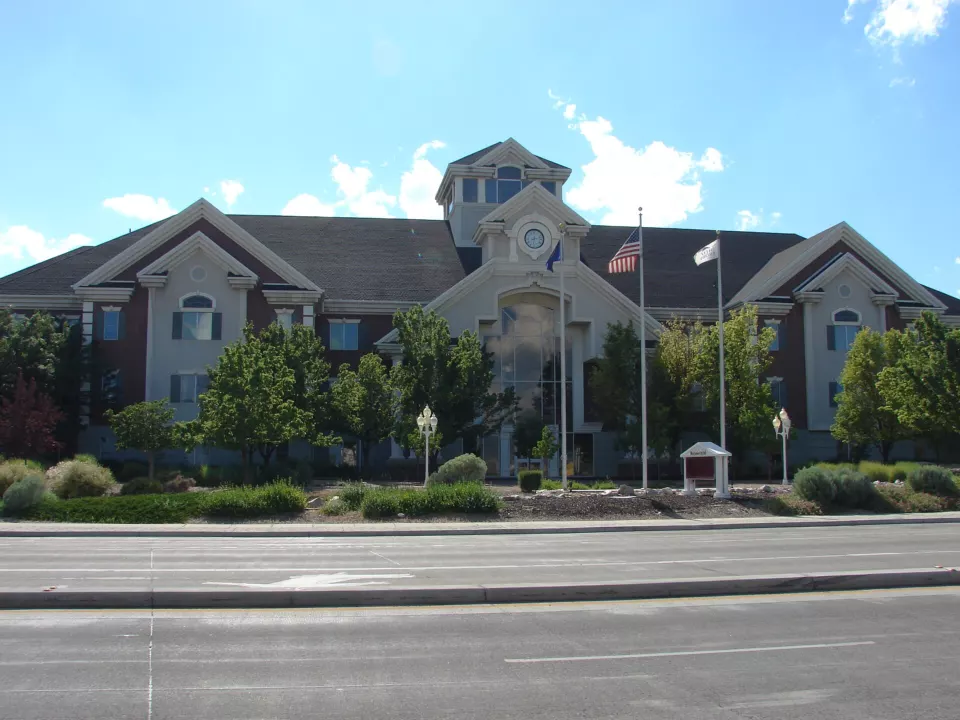 West Jordan city office building in Utah