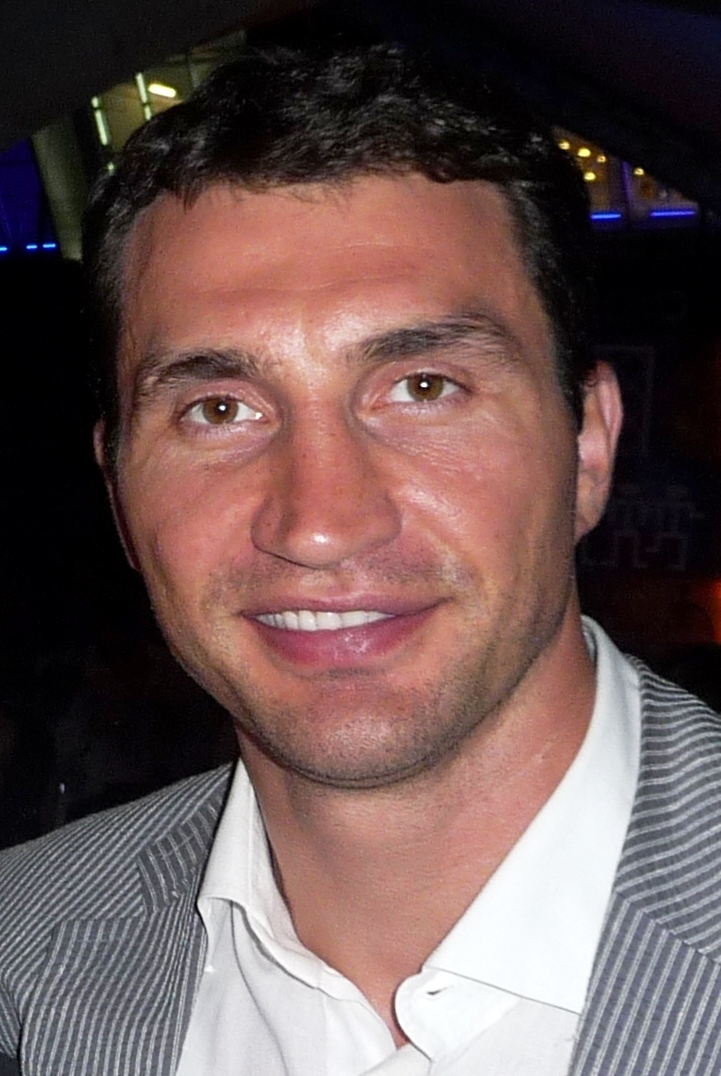 Portrait of heavyweight boxer Wladimir Klitschko in 2009