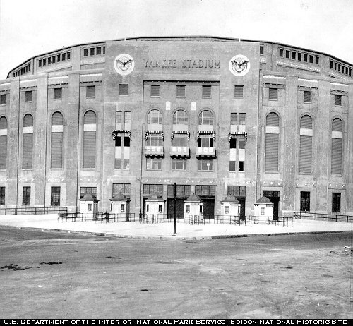 Yankee Stadium in the 1920s