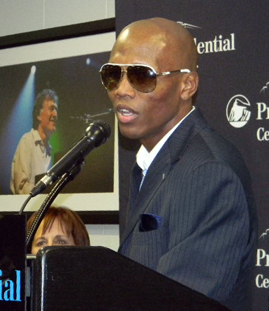 Zab Judah at the Prudential Center in 2010