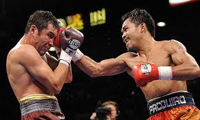Pacquiao Whipping De La Hoya